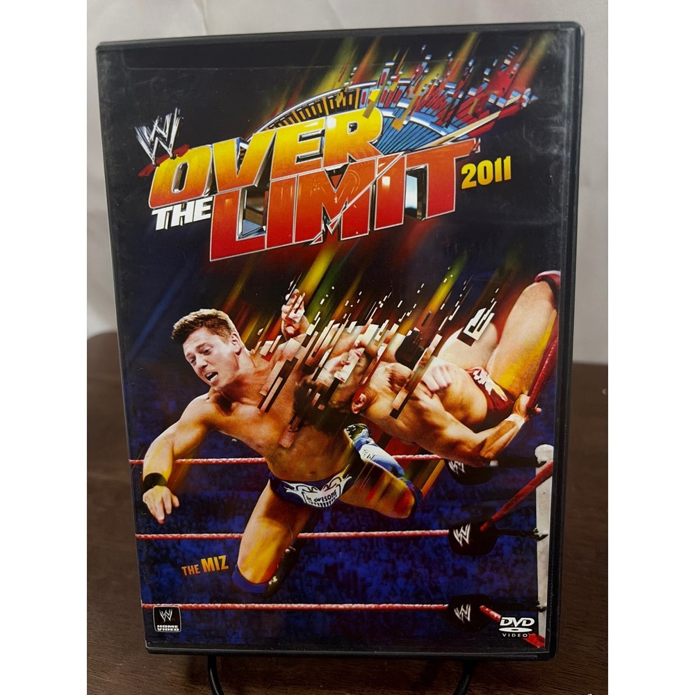 WWE Over The Limit 2011 DVD John Cena vs The Miz Randy Orton Christian Excellent